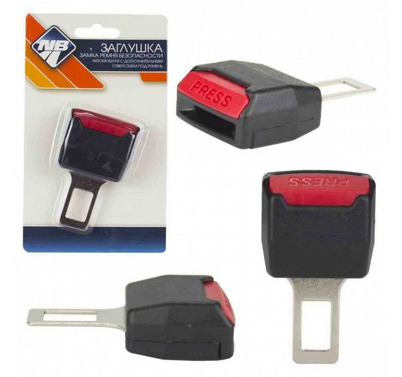 Блокировка гнезда ремня безопасности №01 с вставкой (1шт)