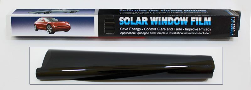 Пленка тонир. "Top-Color"  75см x 3.0м.   5%  S.D.Black  Цена за 4 шт. !