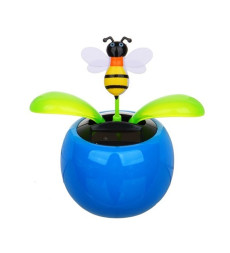 Игрушка на торпедо на солнечной батарее (пчёлка)