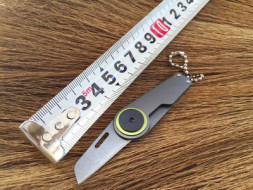 Брелок "Нож" раскладной Темно-серый