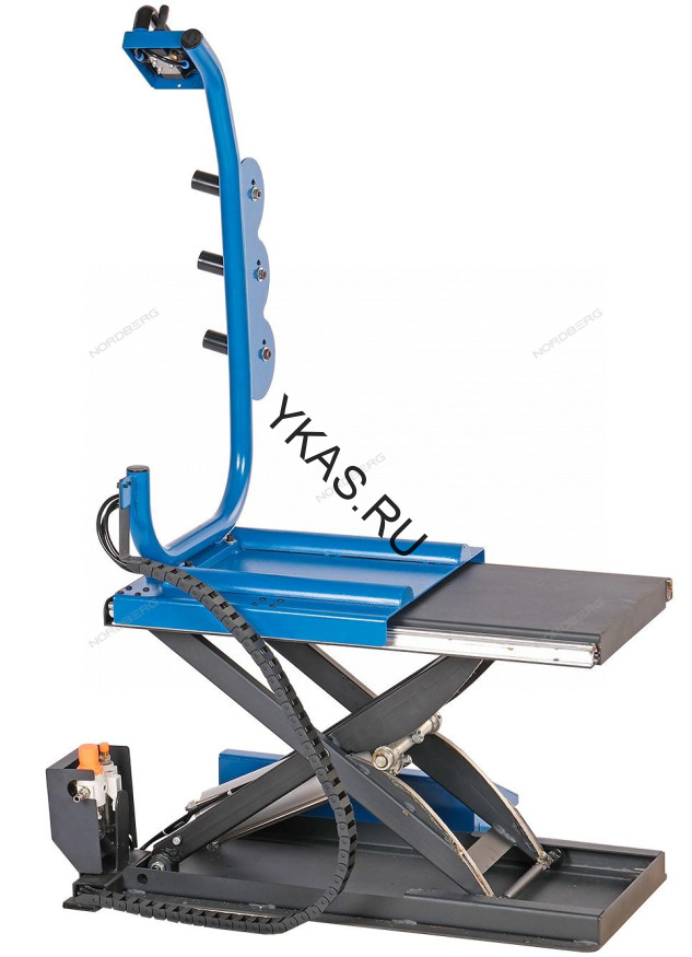 Пневматический лифт для колес NORDBERG NTL1