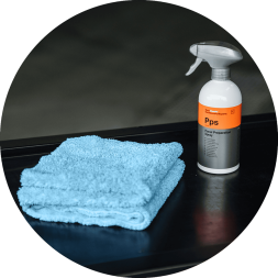 PROFI-MICROFASERTUCH BLAU Профессиональная микрофазерная салфетка без краёв 999241