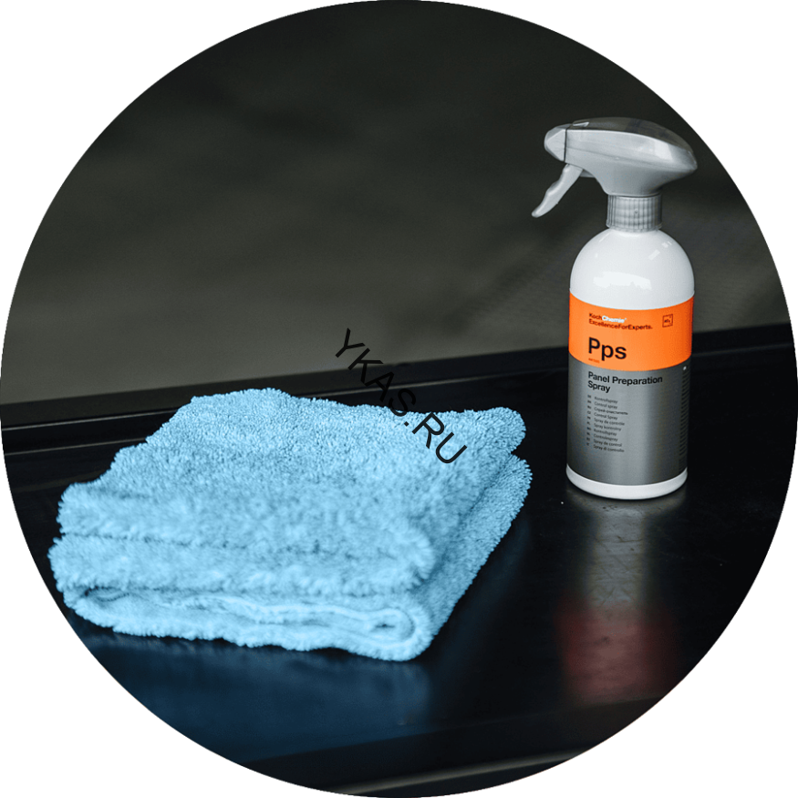 PROFI-MICROFASERTUCH BLAU Профессиональная микрофазерная салфетка без краёв 999241