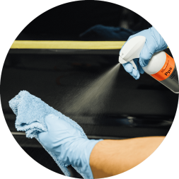 PROFI-MICROFASERTUCH BLAU Профессиональная микрофазерная салфетка без краёв 999241