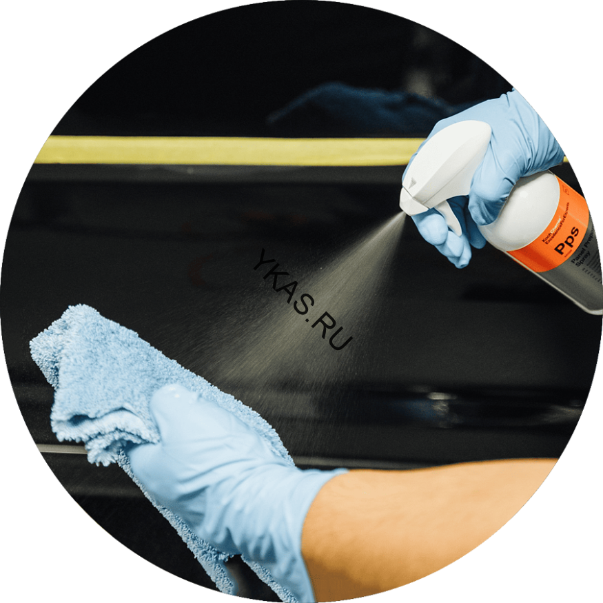 PROFI-MICROFASERTUCH BLAU Профессиональная микрофазерная салфетка без краёв 999241