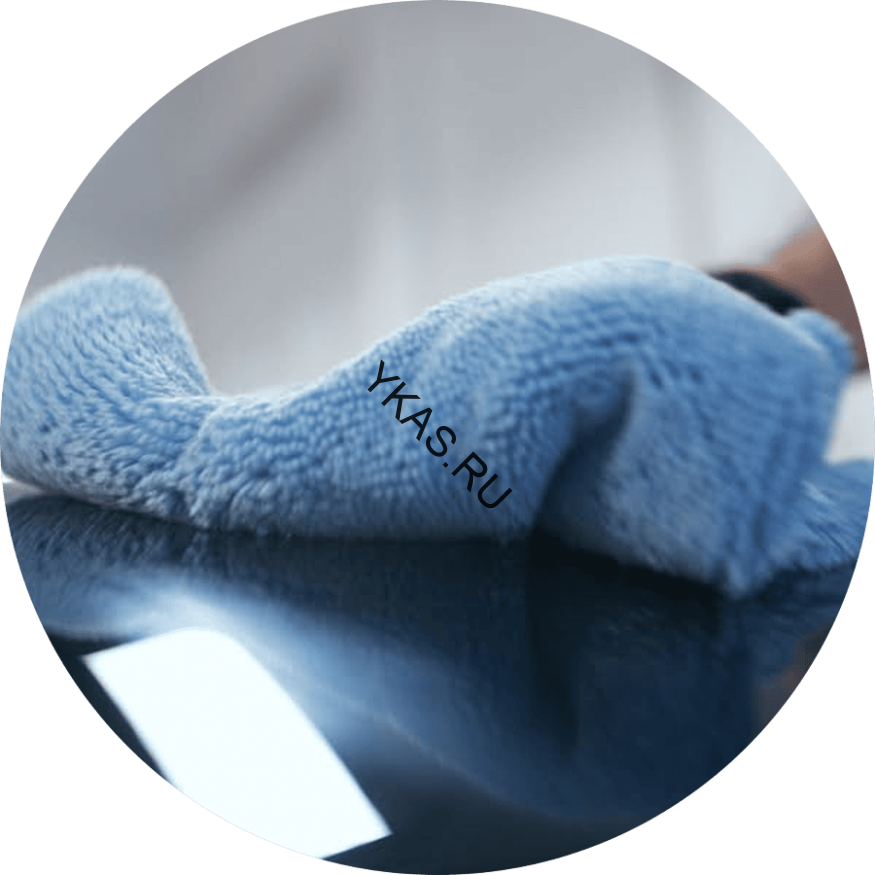 PROFI-MICROFASERTUCH BLAU Профессиональная микрофазерная салфетка без краёв 999241