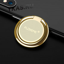 Кольцо-держатель для телефона Floveme Золото (крутиться на 360*)