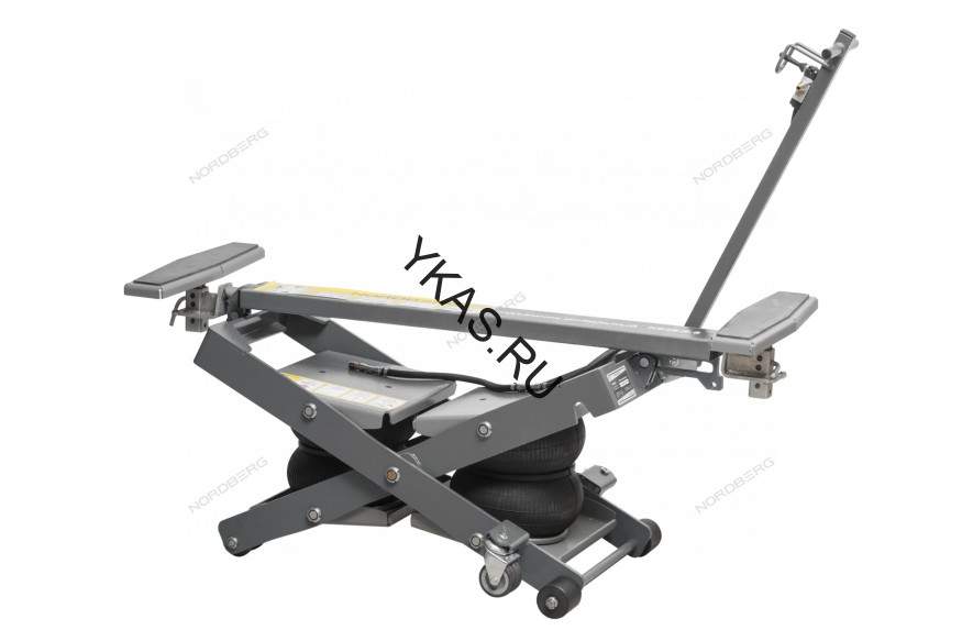 Мобильный мини-подъемник NORDBERG N636-2,5 с пневмоподушкой