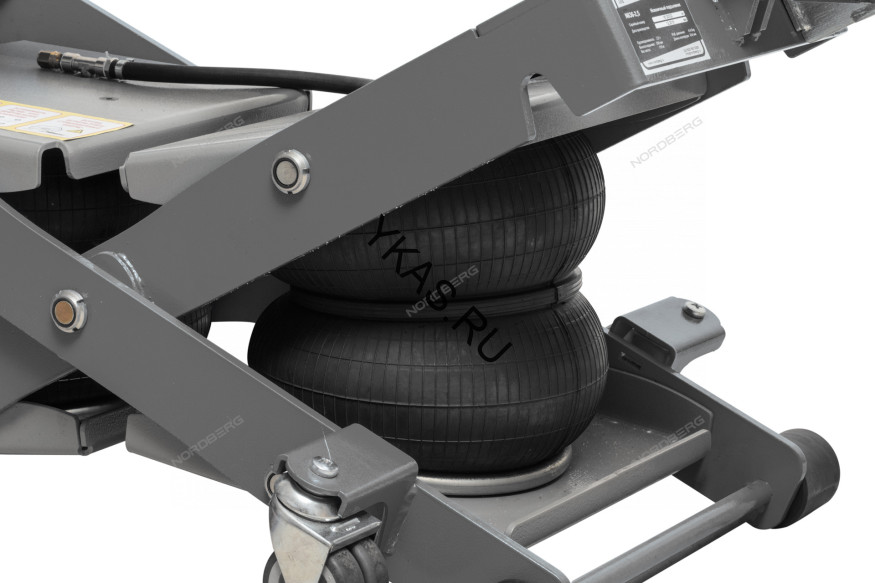 Мобильный мини-подъемник NORDBERG N636-2,5 с пневмоподушкой