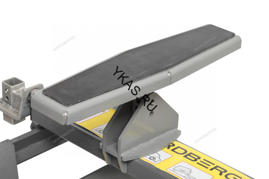 Мобильный мини-подъемник NORDBERG N636-2,5 с пневмоподушкой