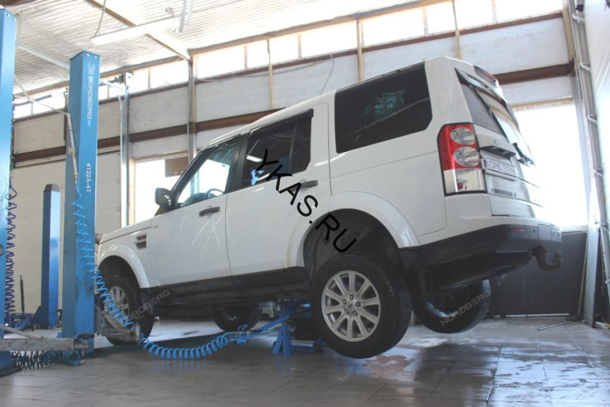 Мобильный мини-подъемник NORDBERG N636-2,5 с пневмоподушкой