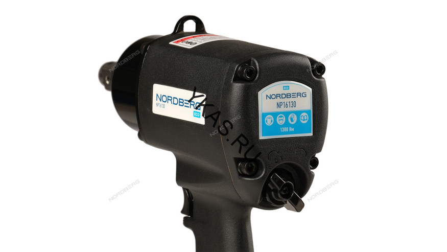 Пневмогайковерт ударный NORDBERG NP16130 (3/4", 1300 Нм)