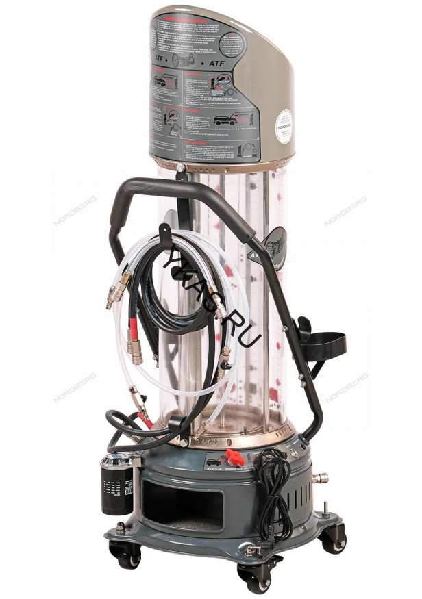 Установка NORDBERG CMA30AG для промывки и замены масла в АКПП
