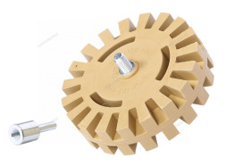 Диск зачистной резиновый NORDBERG DR101 для удаления скотча и остатков клея (100 мм)