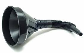 Лейка заправочная "М5"  разборная с гибким носиком 135мм