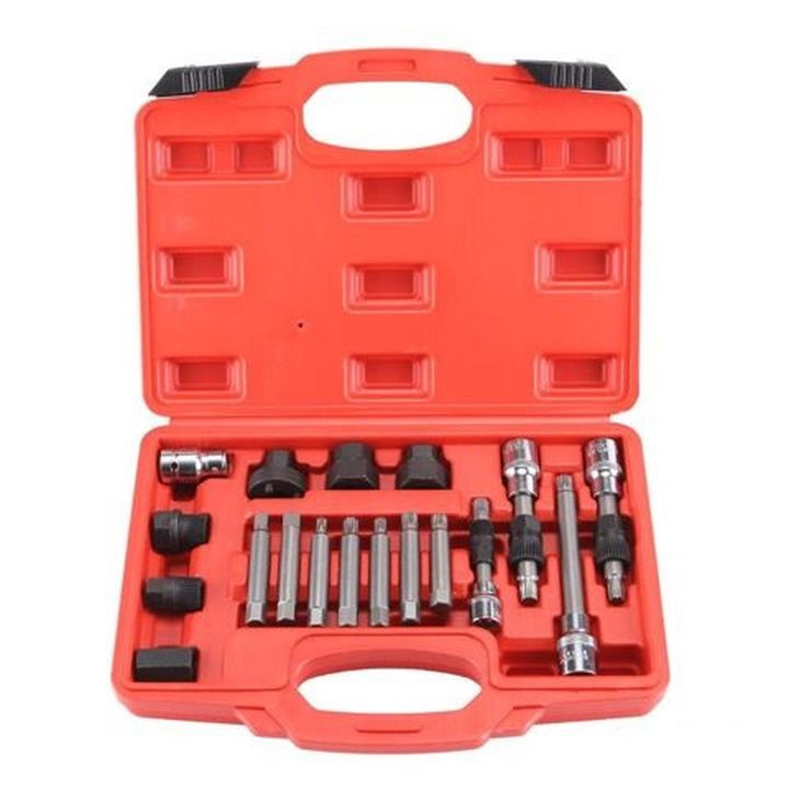 М5. Набор ключей для ремонта генератора, 24 предм