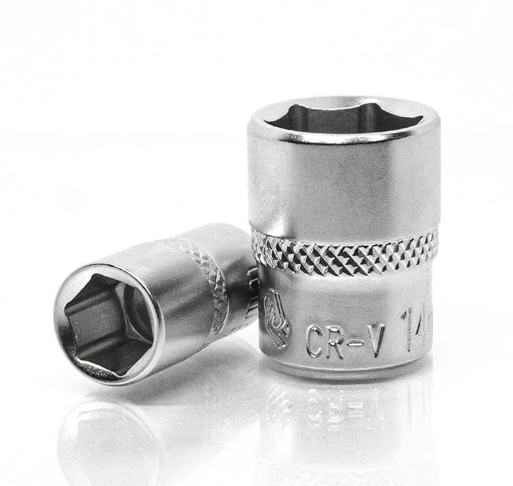 М5. Торцевая головка 1/4"  6-гран. 14 мм.