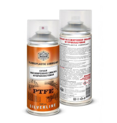 AGAT SILVERLINE Фторопластовая «Сухая» смазка обезжиренная 520мл (ТЕФЛОН)