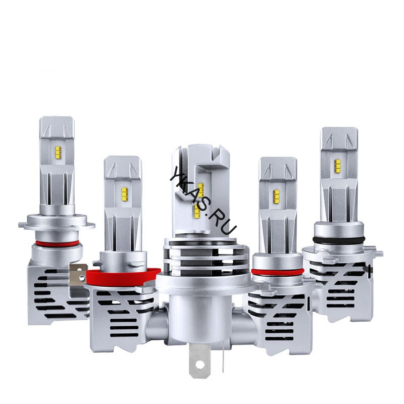 Carlife Cвет-од  HB3 6000K  5000Lm.  60W 2шт. (стандарт)