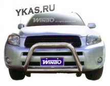 Toyota RAV4 (06-07) защита пер.бампера металл