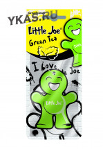 Осв.воздуха Little Joe подвесной, листик  Зеленый чай