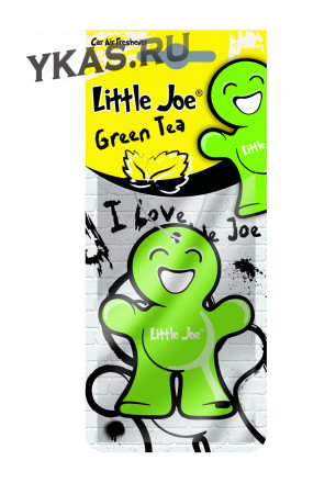 Осв.воздуха Little Joe подвесной, листик  Зеленый чай