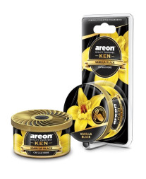 Осв.возд. Areon KEN  Vanilla Black