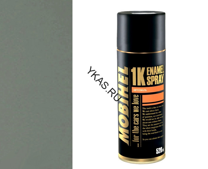 Mobihel  Краска с лаком серый (520мл)