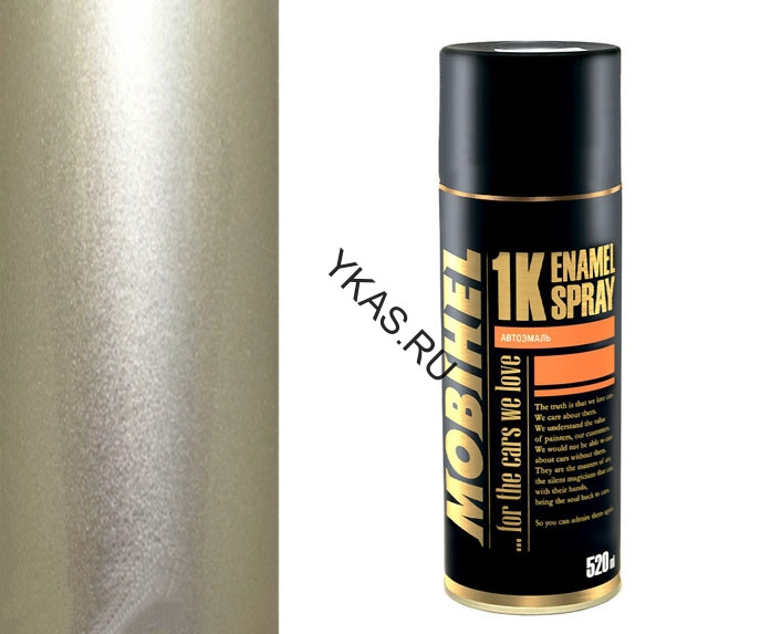 Mobihel  Эмаль базовая металлик Нефертити (520мл)