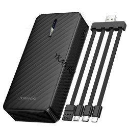 Зарядное устр-во Power Bank Borofon BJ84  10000mAh