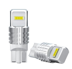 SOLAR  Свет-од  12V  T10 2 SMD 1860 W5W  W2.1x9.5d (с обманкой)