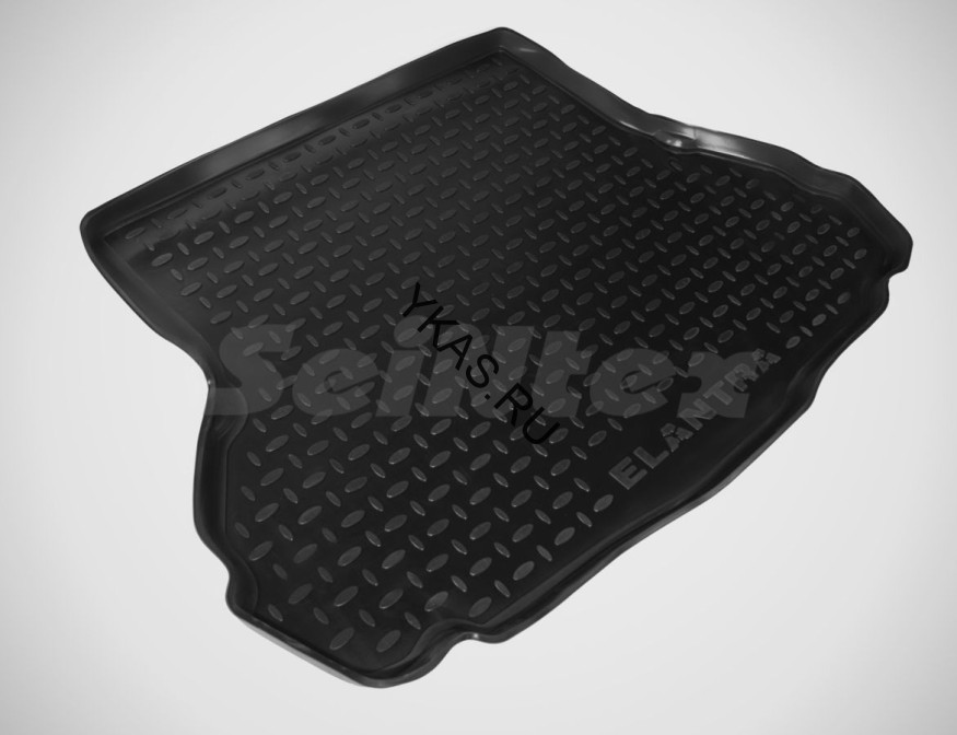 Коврик багажн.  Hyundai Elantra SD (11-16г)   (РЕЗИНА)