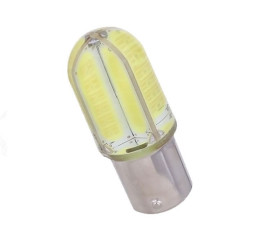 SOLAR Свет-од 12V T25 COB 21/5W BAY15d белый