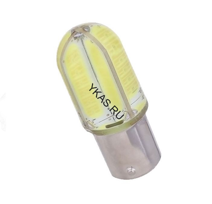 SOLAR  Свет-од  12V  T25  COB  21/5W   BAY15d белый