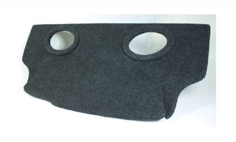 Полка акустическая  LADA 2172 (Priora) Хэтчбек,  дсп/мдф (15-20мм) карпет Черный