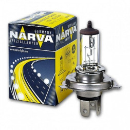 Автолампа Narva 12V   H7    55W   PX26d  +50%  RANGE POWER (1 шт.)