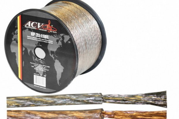 Провод бухта AVC  12 AWG 2*4мм (50метр.)  KP50-1004