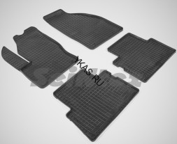 Коврики резиновые Ford C-Max 2003-2010г.-/ Kuga I, II 2008-2016г. СЕТКА