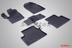 Коврики резиновые   Jeep Grand Cherokee IV  с 2010г.-  СЕТКА