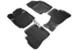 Коврики резиновые   МОСКВИЧ 3 / JAC JS4 2022г.-  тэп