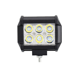 Фара Off Road SOLAR ближний свет 6SMD, 18W, 6000K 12-24V