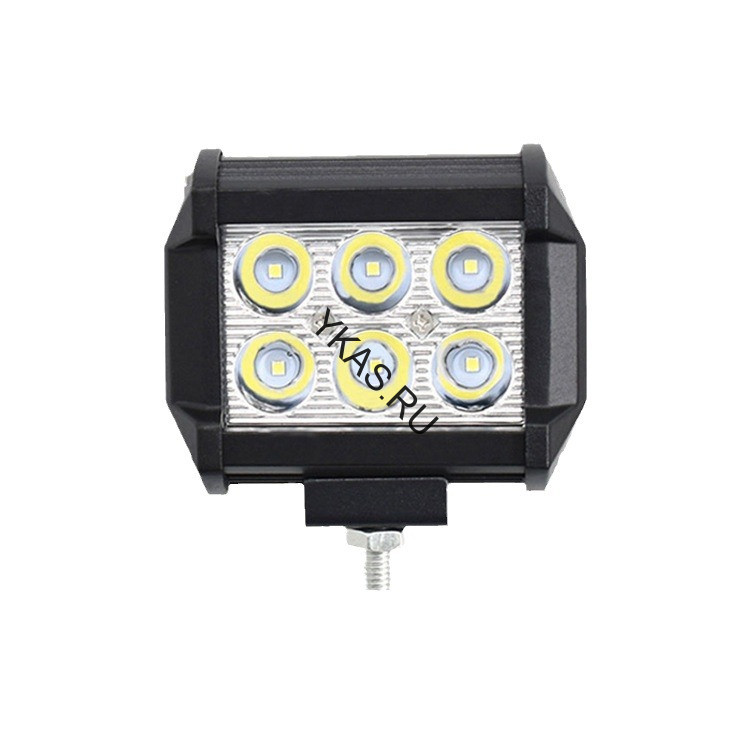 Фара Off Road   SOLAR  ближний свет  6SMD, 18W, 6000K  12-24V