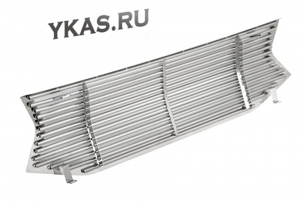 Решетка радиатора 12мм (НПС) UAZ Patriot 2014- предзаказ