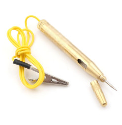 Индикатор напряжения Carlife  (6B- 12B- 24В) металл