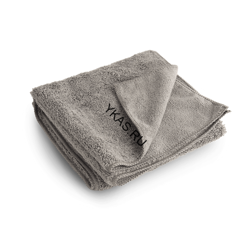MICROFASER FROTTEETUCH Микрофибра салфетка 40*40 см, серая, 360 гр оверлоченная 2 шт. 999348/2