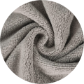 MICROFASER FROTTEETUCH Микрофибра салфетка 40*40 см, серая, 360 гр оверлоченная 2 шт. 999348/2