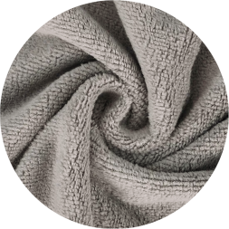 MICROFASER FROTTEETUCH Микрофибра салфетка 40*40 см, серая, 360 гр оверлоченная 2 шт. 999348/2