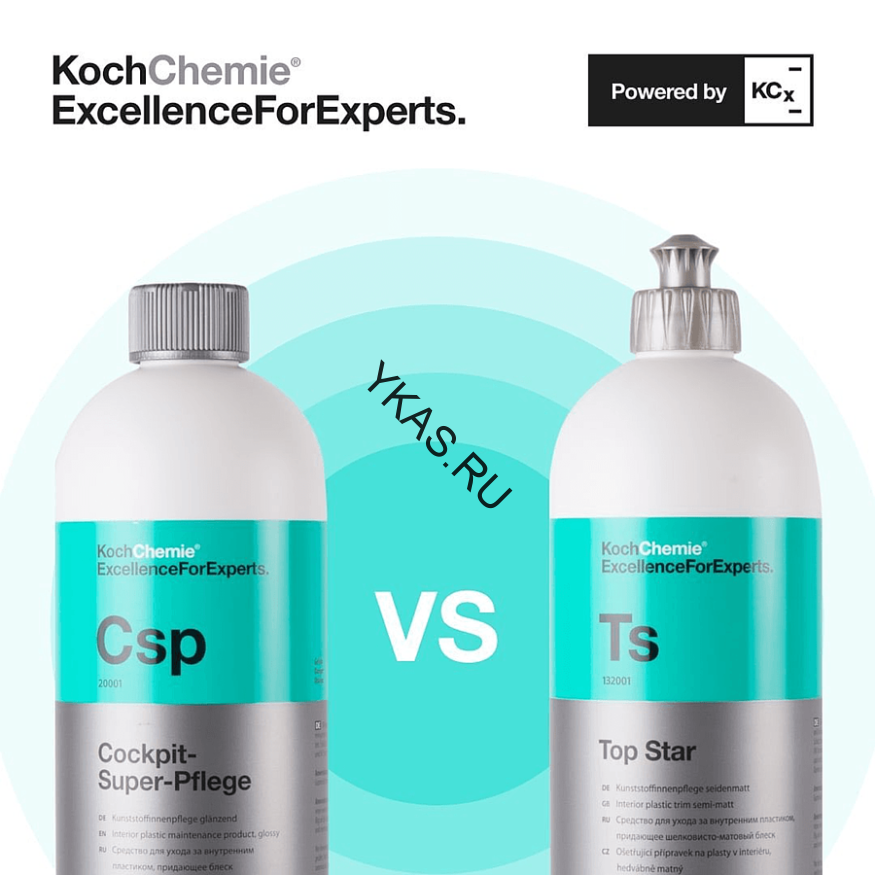 COCKPIT-SUPER-PFLEGE - Средство для ухода за пластмассовыми поверхностями внутри салона автомобиля (1 л) 20001