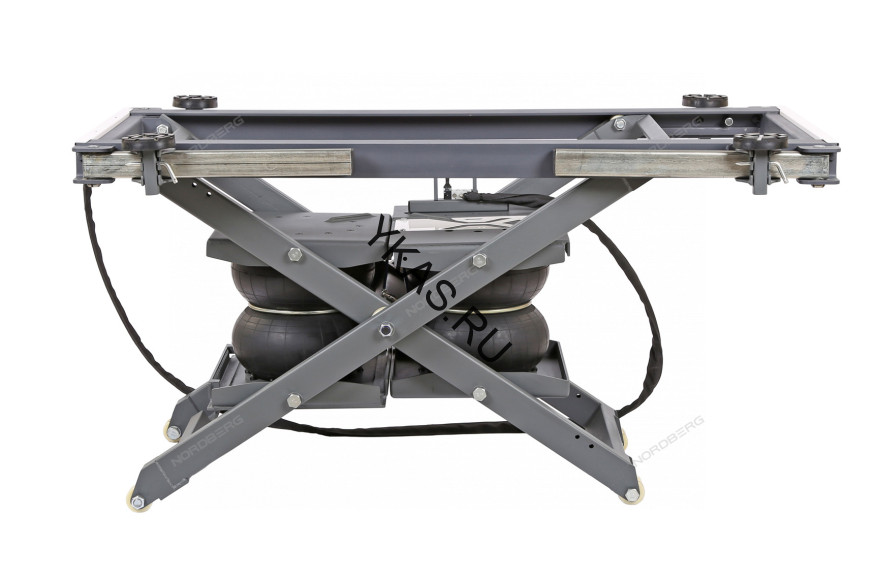 Мобильный мини-подъемник NORDBERG N636-3 с пневмоприводом