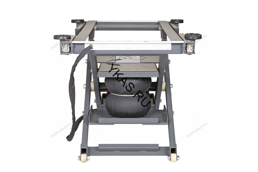 Мобильный мини-подъемник NORDBERG N636-3 с пневмоприводом